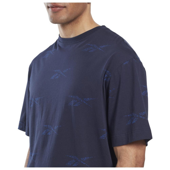 Reebok Ανδρική κοντομάνικη μπλούζα RI AOP Tee